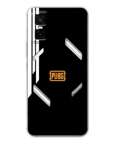 Чехол для Infinix GT 30 Pro с картинкой «PUBG — вертикальные линии» Чехол для Infinix GT 30 Pro с картинкой «PUBG — вертикальные линии»
