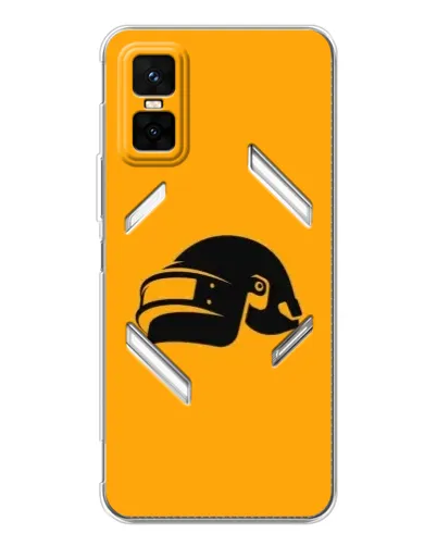 Чехол для Infinix GT 30 Pro с картинкой «PUBG — золотой шлем» Чехол для Infinix GT 30 Pro с картинкой «PUBG — золотой шлем»