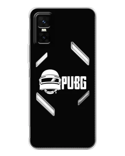 Чехол для Infinix GT 30 Pro с картинкой «PUBG — классический лого» Чехол для Infinix GT 30 Pro с картинкой «PUBG — классический лого»