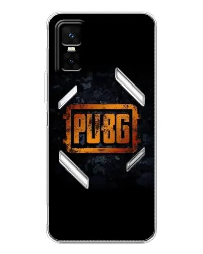 Чехол для Infinix GT 30 Pro с картинкой «PUBG — золотой логотип» Чехол для Infinix GT 30 Pro с картинкой «PUBG — золотой логотип»