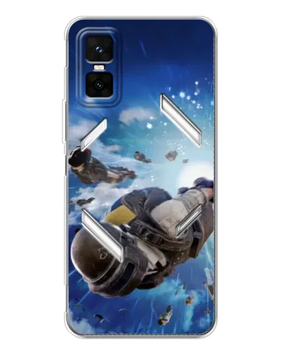 Чехол для Infinix GT 30 Pro с картинкой «Десант PUBG — прыжок» Чехол для Infinix GT 30 Pro с картинкой «Десант PUBG — прыжок»