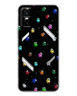 Чехол для Infinix GT 30 Pro с картинкой «Экипаж Among Us» Чехол для Infinix GT 30 Pro с картинкой «Экипаж Among Us»