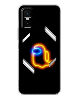 Чехол для Infinix GT 30 Pro с картинкой «Among Us неоновое сияние» Чехол для Infinix GT 30 Pro с картинкой «Among Us неоновое сияние»