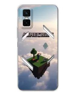 Чехол для Infinix GT 30 Pro с картинкой «Небесный остров»