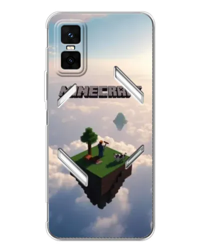Чехол для Infinix GT 30 Pro с картинкой «Небесный остров» Чехол для Infinix GT 30 Pro с картинкой «Небесный остров»