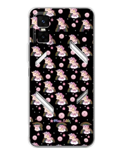 Чехол для Infinix GT 30 Pro с картинкой «Magic Unicorn паттерн» Чехол для Infinix GT 30 Pro с картинкой «Magic Unicorn паттерн»