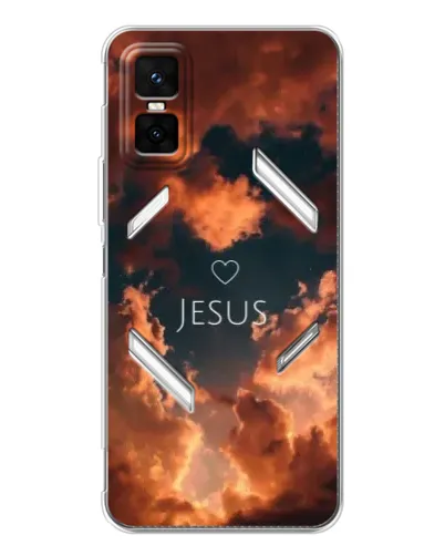 Чехол для Infinix GT 30 Pro с картинкой «Сияние Имени Jesus» Чехол для Infinix GT 30 Pro с картинкой «Сияние Имени Jesus»
