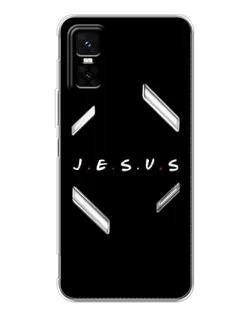 Чехол для Infinix GT 30 Pro с картинкой «Точки веры J.E.S.U.S.»
