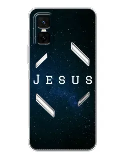 Чехол для Infinix GT 30 Pro с картинкой «Звездное небо Jesus»