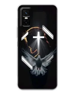 Чехол для Infinix GT 30 Pro с картинкой «Голубь и Свет»