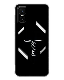 Чехол для Infinix GT 30 Pro с картинкой «Тонкая линия веры»