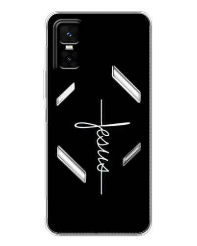 Чехол для Infinix GT 30 Pro с картинкой «Тонкая линия веры» Чехол для Infinix GT 30 Pro с картинкой «Тонкая линия веры»