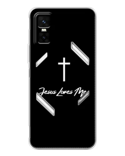 Чехол для Infinix GT 30 Pro с картинкой «Иисус любит тебя» Чехол для Infinix GT 30 Pro с картинкой «Иисус любит тебя»