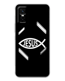 Чехол для Infinix GT 30 Pro с картинкой «Классический Jesus»