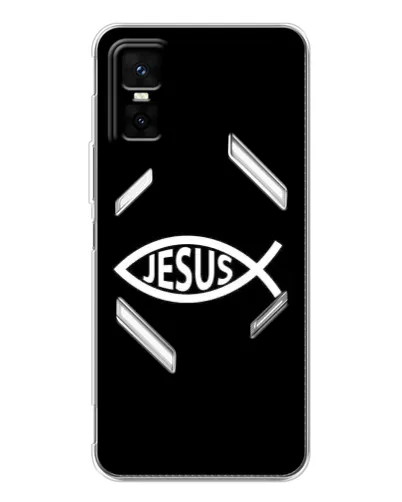Чехол для Infinix GT 30 Pro с картинкой «Классический Jesus» Чехол для Infinix GT 30 Pro с картинкой «Классический Jesus»