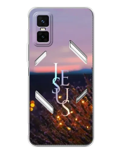 Чехол для Infinix GT 30 Pro с картинкой «Свет Божий ночью» Чехол для Infinix GT 30 Pro с картинкой «Свет Божий ночью»