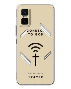 Чехол для Infinix GT 30 Pro с картинкой «Молитва Connect»