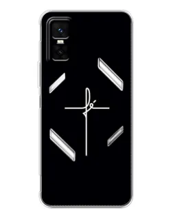 Чехол для Infinix GT 30 Pro с картинкой «Тонкий крест»