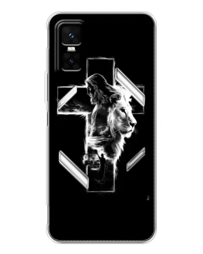 Чехол для Infinix GT 30 Pro с картинкой «Сияющий крест Jesus» Чехол для Infinix GT 30 Pro с картинкой «Сияющий крест Jesus»