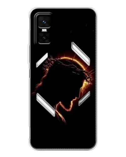 Чехол для Infinix GT 30 Pro с картинкой «Терновый венец» Чехол для Infinix GT 30 Pro с картинкой «Терновый венец»