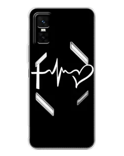 Чехол для Infinix GT 30 Pro с картинкой «Пульс веры»