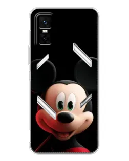 Чехол для Infinix GT 30 Pro с картинкой «Улыбающийся Микки Маус»