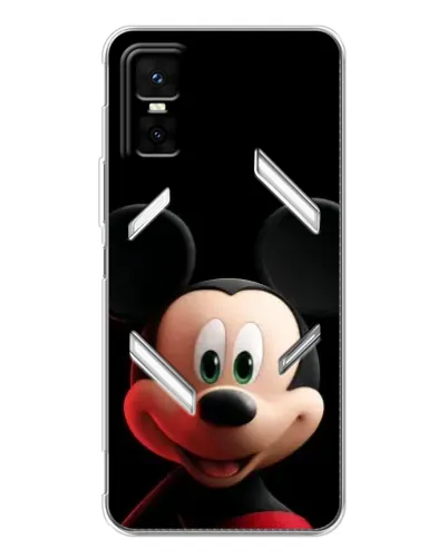 Чехол для Infinix GT 30 Pro с картинкой «Улыбающийся Микки Маус» Чехол для Infinix GT 30 Pro с картинкой «Улыбающийся Микки Маус»