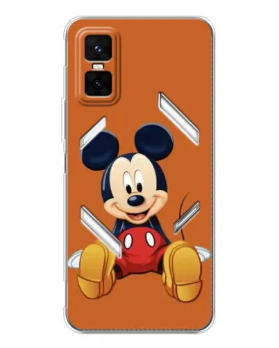 Чехол для Infinix GT 30 Pro с картинкой «Микки отдыхает» Чехол для Infinix GT 30 Pro с картинкой «Микки отдыхает»