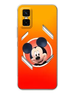 Чехол для Infinix GT 30 Pro с картинкой «Mickey в круге»