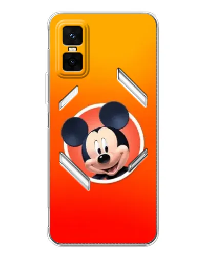 Чехол для Infinix GT 30 Pro с картинкой «Mickey в круге» Чехол для Infinix GT 30 Pro с картинкой «Mickey в круге»