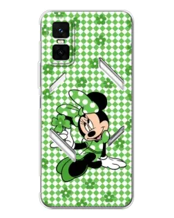 Чехол для Infinix GT 30 Pro с картинкой «Mickey в клетку»