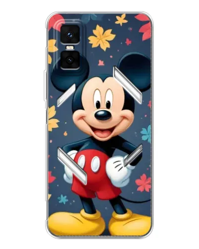 Чехол для Infinix GT 30 Pro с картинкой «Осенний Mickey Mouse» Чехол для Infinix GT 30 Pro с картинкой «Осенний Mickey Mouse»