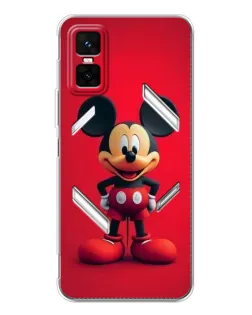 Чехол для Infinix GT 30 Pro с картинкой «Mickey в полный рост»