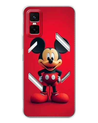 Чехол для Infinix GT 30 Pro с картинкой «Mickey в полный рост» Чехол для Infinix GT 30 Pro с картинкой «Mickey в полный рост»