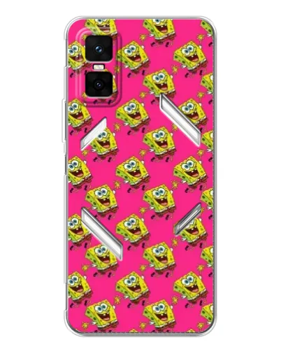 Чехол для Infinix GT 30 Pro с картинкой «Розовый паттерн» Чехол для Infinix GT 30 Pro с картинкой «Розовый паттерн»