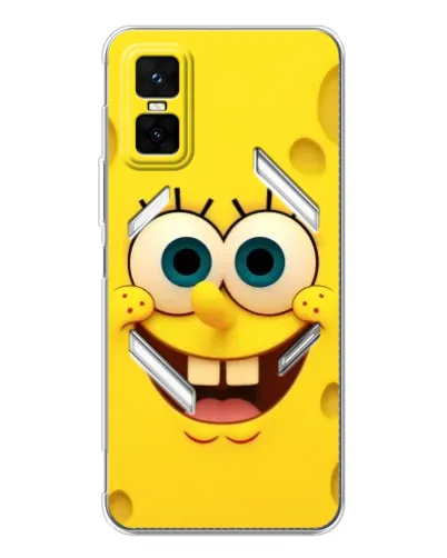 Чехол для Infinix GT 30 Pro с картинкой «Губка Боб улыбка» Чехол для Infinix GT 30 Pro с картинкой «Губка Боб улыбка»