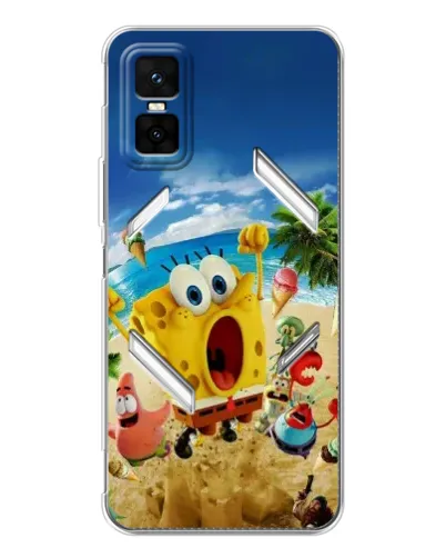 Чехол для Infinix GT 30 Pro с картинкой «Развлечения на пляже» Чехол для Infinix GT 30 Pro с картинкой «Развлечения на пляже»