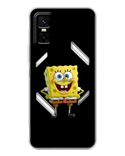 Чехол для Infinix GT 30 Pro с картинкой «Классический Губка Боб» Чехол для Infinix GT 30 Pro с картинкой «Классический Губка Боб»