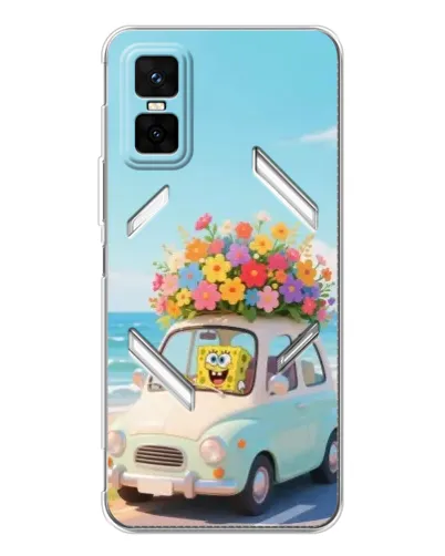 Чехол для Infinix GT 30 Pro с картинкой «Автомобильное путешествие» Чехол для Infinix GT 30 Pro с картинкой «Автомобильное путешествие»