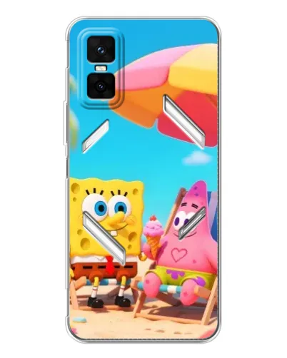 Чехол для Infinix GT 30 Pro с картинкой «Отдых на пляже» Чехол для Infinix GT 30 Pro с картинкой «Отдых на пляже»