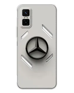 Чехол для Infinix GT 30 Pro с картинкой «Mercedes Maybach стиль» Чехол для Infinix GT 30 Pro с картинкой «Mercedes Maybach стиль»