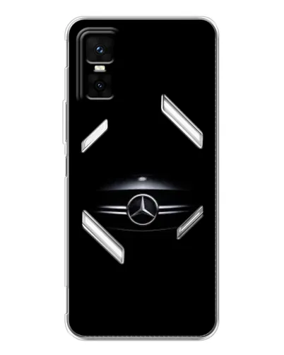 Чехол для Infinix GT 30 Pro с картинкой «Mercedes — абстрактные линии» Чехол для Infinix GT 30 Pro с картинкой «Mercedes — абстрактные линии»