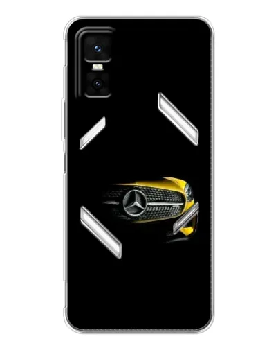 Чехол для Infinix GT 30 Pro с картинкой «Mercedes — ретро стиль» Чехол для Infinix GT 30 Pro с картинкой «Mercedes — ретро стиль»