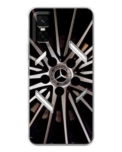 Чехол для Infinix GT 30 Pro с картинкой «Диск Mercedes» Чехол для Infinix GT 30 Pro с картинкой «Диск Mercedes»