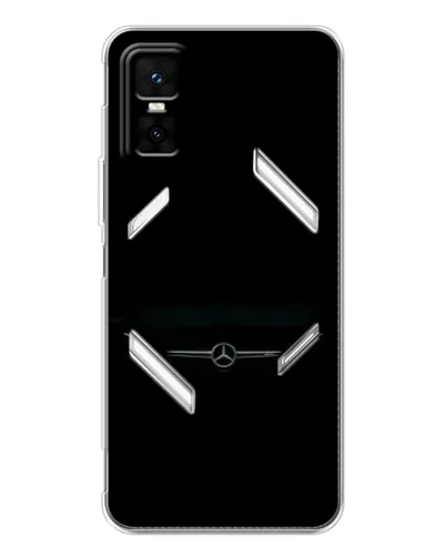 Чехол для Infinix GT 30 Pro с картинкой «Mercedes Stealth Look» Чехол для Infinix GT 30 Pro с картинкой «Mercedes Stealth Look»