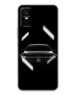 Чехол для Infinix GT 30 Pro с картинкой «Mercedes Vision — концепт»