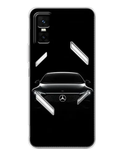 Чехол для Infinix GT 30 Pro с картинкой «Mercedes Vision — концепт» Чехол для Infinix GT 30 Pro с картинкой «Mercedes Vision — концепт»