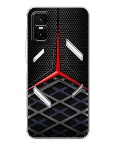 Чехол для Infinix GT 30 Pro с картинкой «Mercedes Carbon Grid» Чехол для Infinix GT 30 Pro с картинкой «Mercedes Carbon Grid»