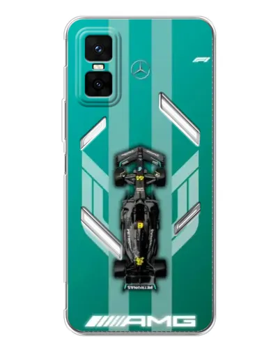 Чехол для Infinix GT 30 Pro с картинкой «Mercedes AMG Petronas» Чехол для Infinix GT 30 Pro с картинкой «Mercedes AMG Petronas»