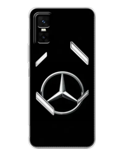Чехол для Infinix GT 30 Pro с картинкой «Mercedes классический лого» Чехол для Infinix GT 30 Pro с картинкой «Mercedes классический лого»